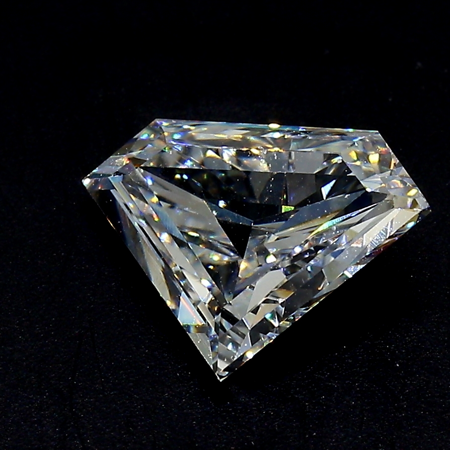 1.35 ct Trillion Natural Diamond : D / VS1