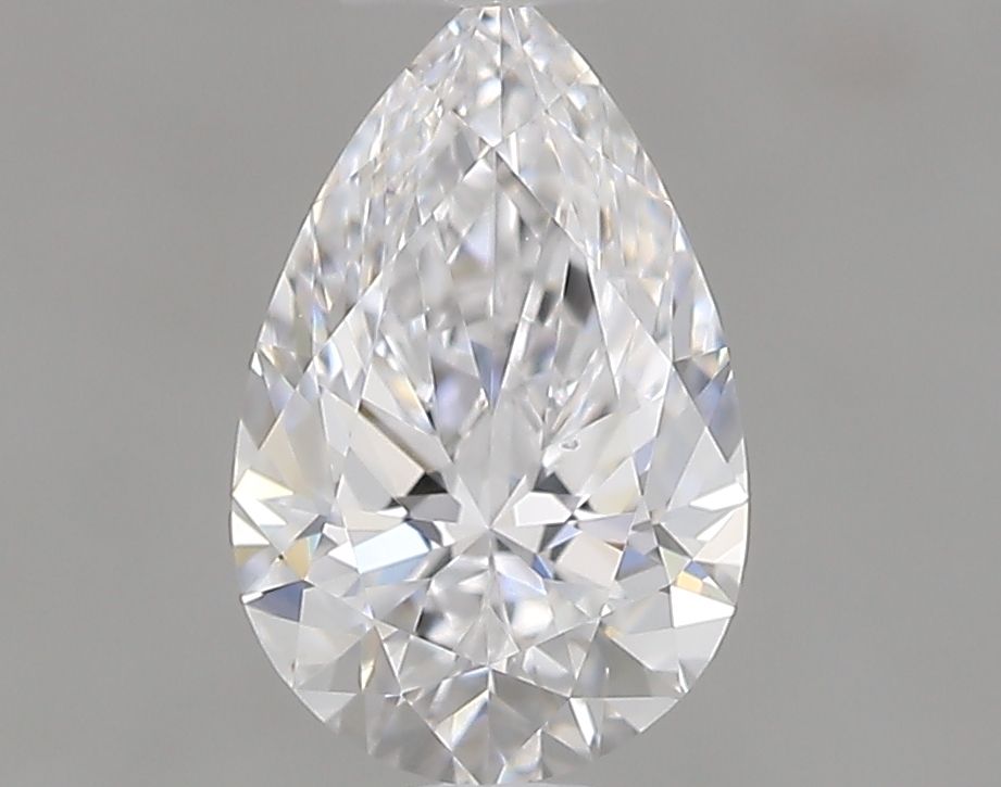 0.52 ct Pear Shape Natural Diamond : D / VS2