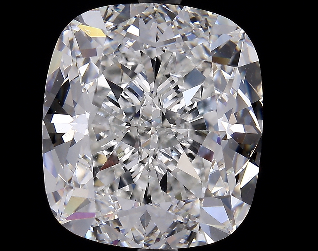 8.02 ct Cushion Cut Natural Diamond : G / VS2