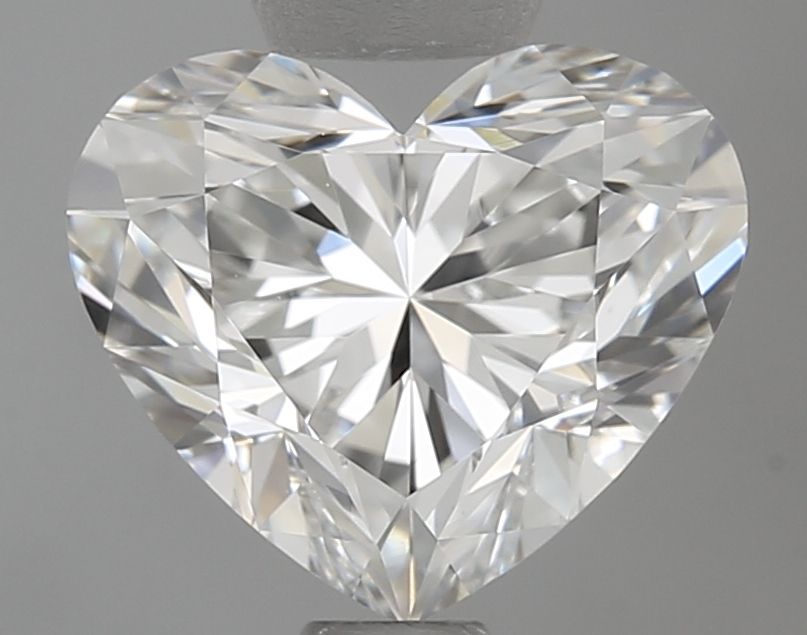 1.05 ct Heart Shape Natural Diamond : G / VS1