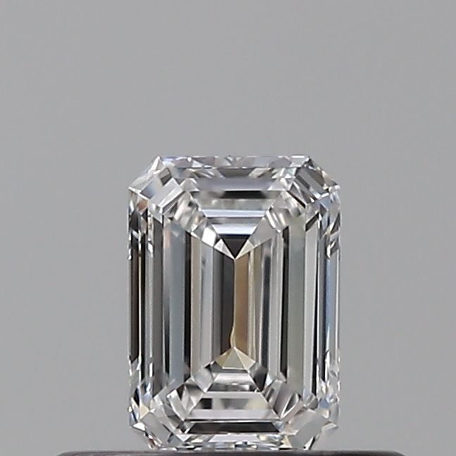 0.30 ct Emerald Cut Natural Diamond : D / IF