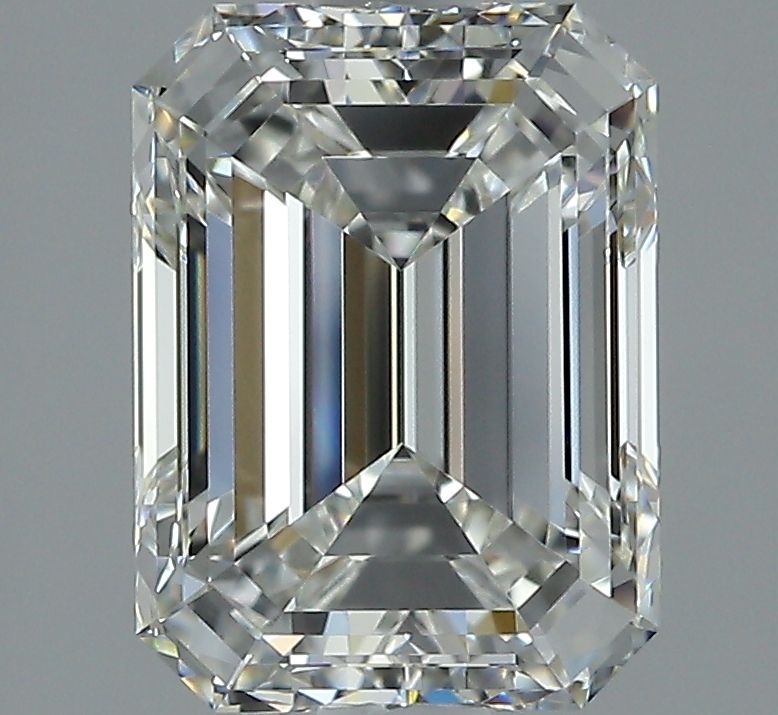 2.01 ct Emerald Cut Natural Diamond : G / VVS1
