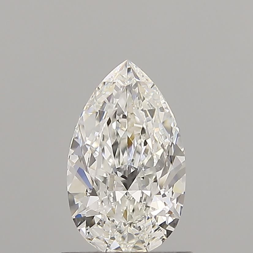 0.90 ct Pear Shape Natural Diamond : G / VVS1