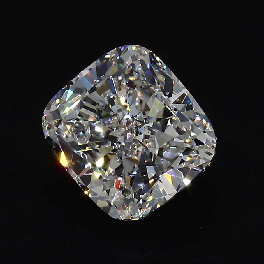 2.01 ct Cushion Cut Natural Diamond : G / SI2