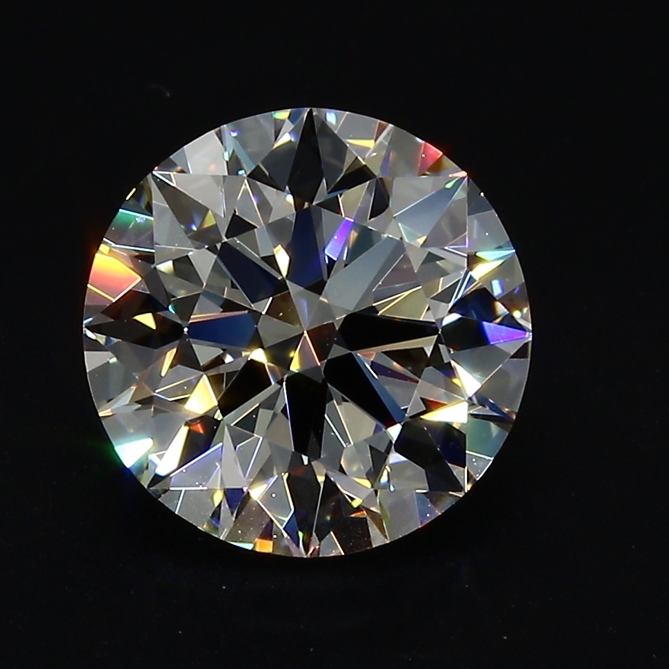2.55 ct Round Natural Diamond : G / VS1