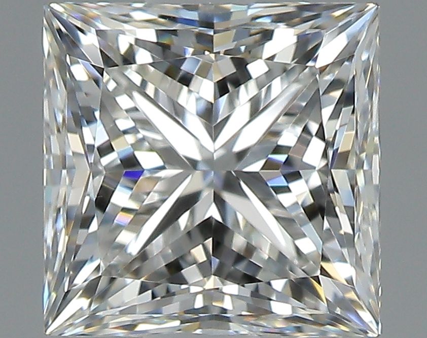 1.01 ct Princess Cut Natural Diamond : F / VVS2