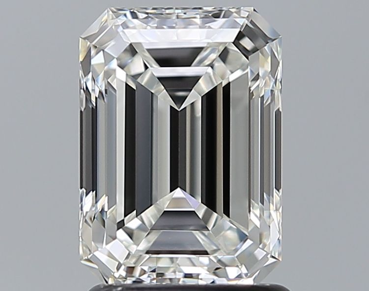 1.70 ct Emerald Cut Natural Diamond : H / VVS1
