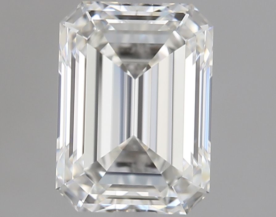 1.73 ct Emerald Cut Natural Diamond : G / VVS2
