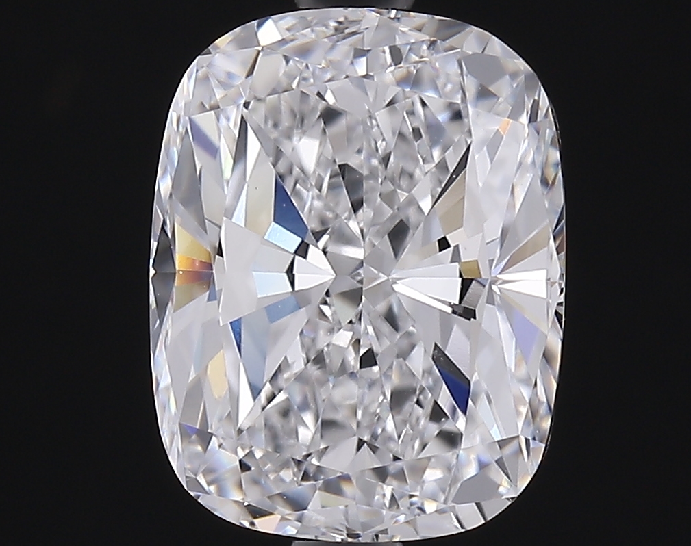 3.02 ct Cushion Cut Natural Diamond : D / VVS1