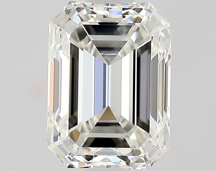 1.08 ct Emerald Cut Natural Diamond : H / VVS2