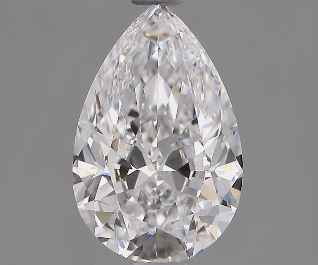 1.51 ct Pear Shape Natural Diamond : D / IF