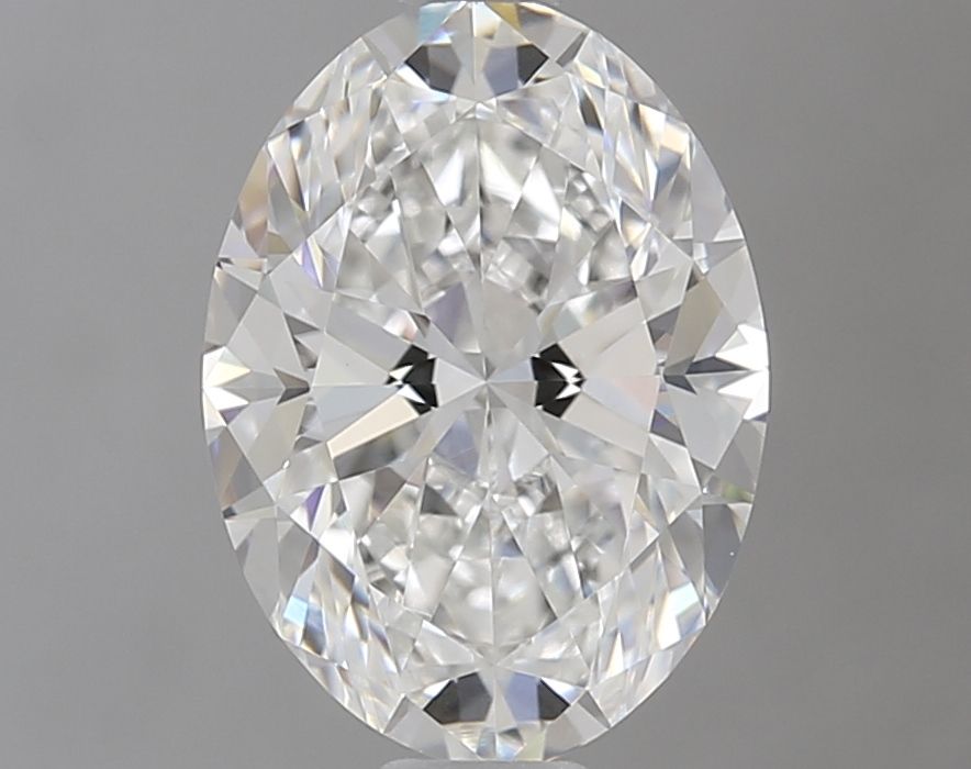 1.53 ct Oval Natural Diamond : F / VVS2