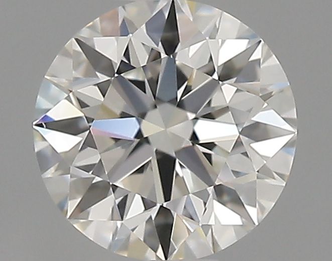 0.72 ct Round Natural Diamond : H / VVS1