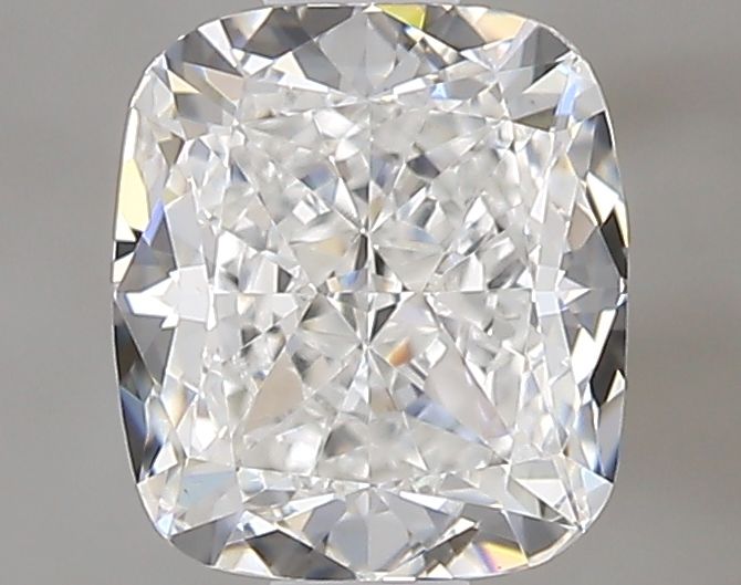 0.80 ct Cushion Cut Natural Diamond : E / VS1