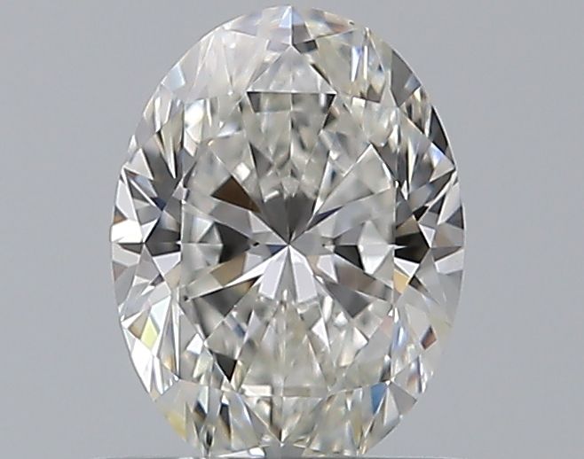 0.50 ct Oval Natural Diamond : G / VS1