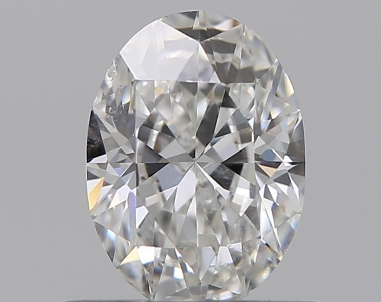 0.50 ct Oval Natural Diamond : G / SI1
