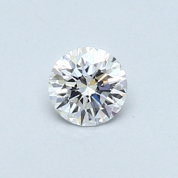 0.32 ct Round Natural Diamond : D / IF