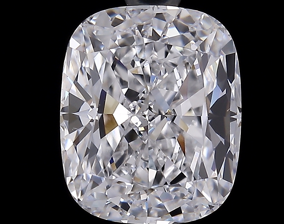 2.56 ct Cushion Cut Natural Diamond : D / IF