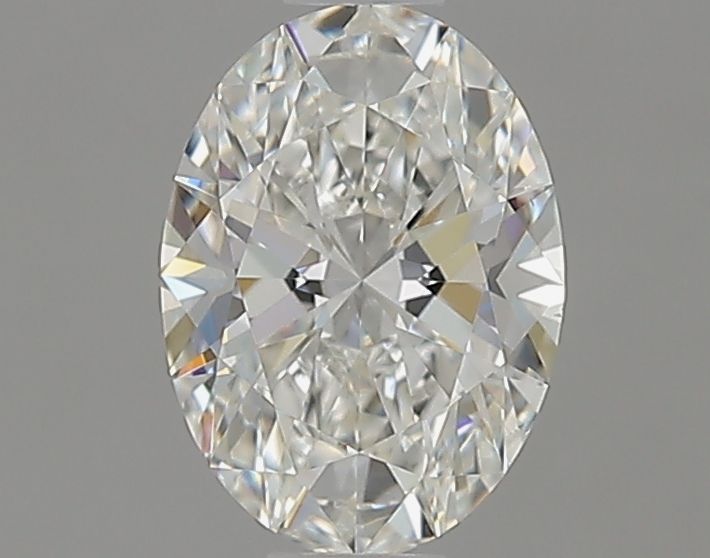 0.60 ct Oval Natural Diamond : G / VS2