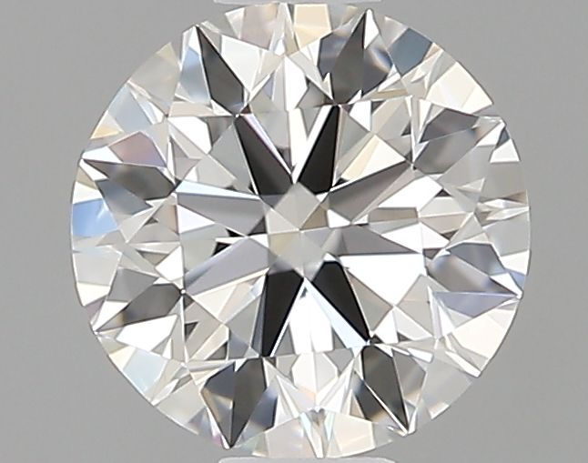 0.73 ct Round Natural Diamond : H / VVS2