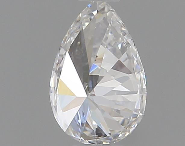 0.33 ct Pear Shape Natural Diamond : E / VS2