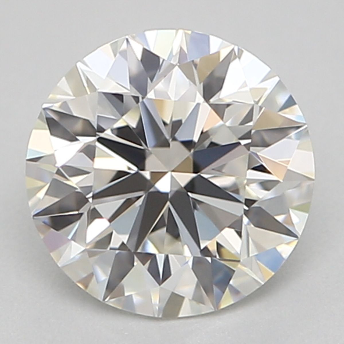 0.73 ct Round Natural Diamond : H / VVS2