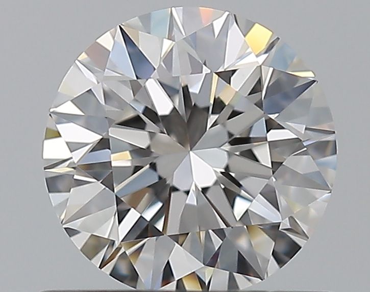 0.71 ct Round Natural Diamond : E / VVS2