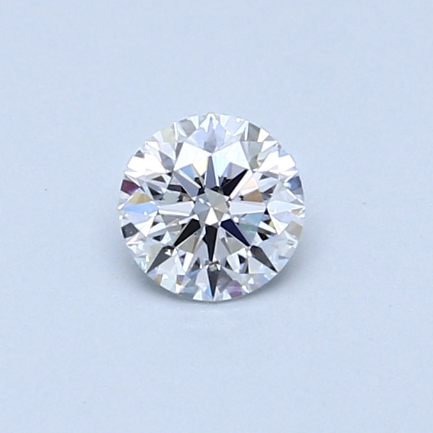 0.39 ct Round Natural Diamond : D / IF