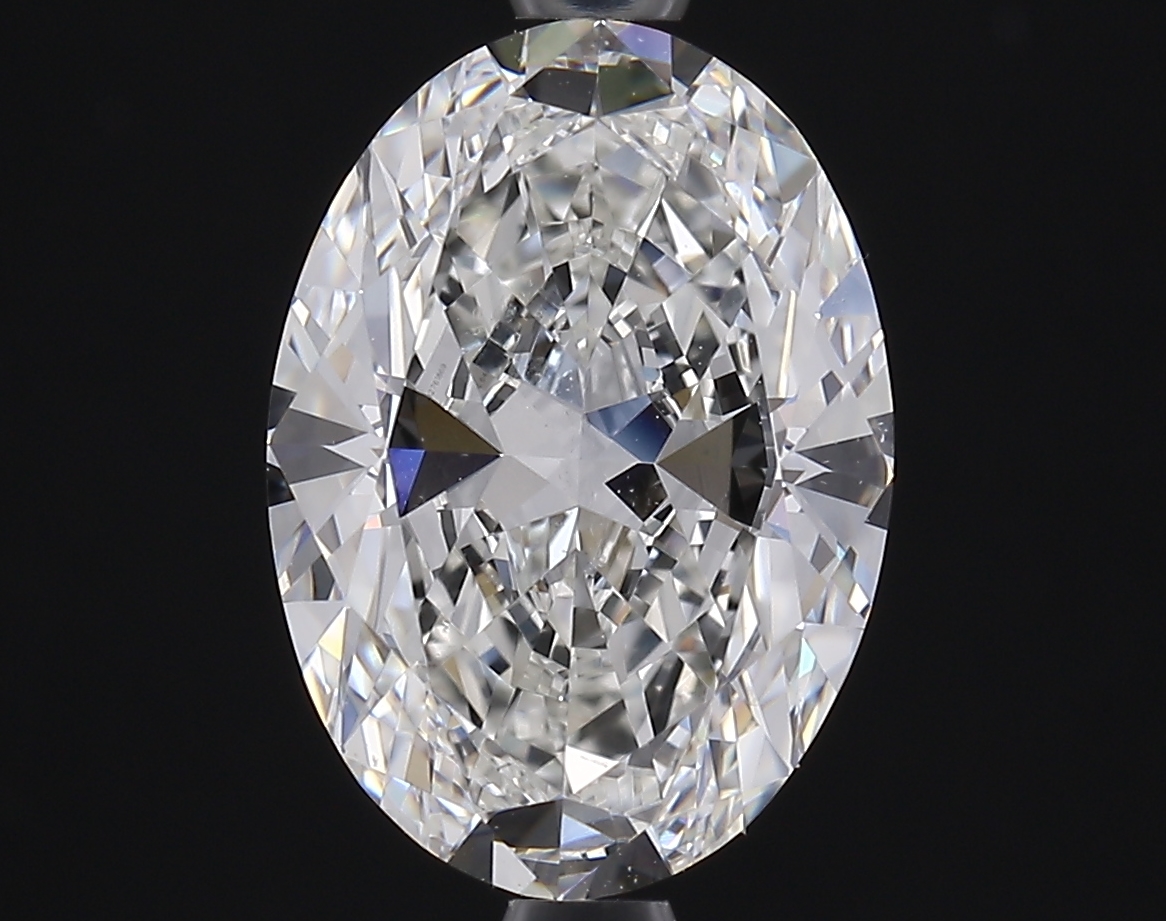 2.51 ct Oval Natural Diamond : G / VS1