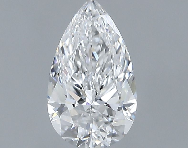 0.60 ct Pear Shape Natural Diamond : D / VS1