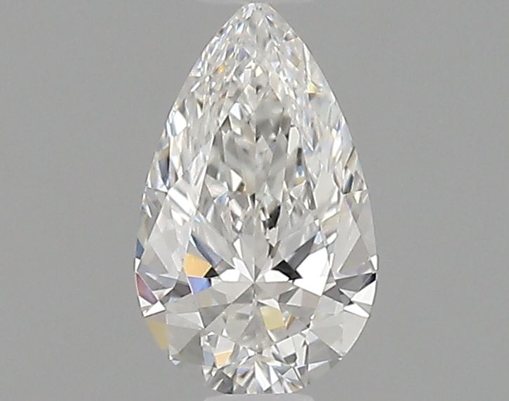 0.56 ct Pear Shape Natural Diamond : G / VVS1