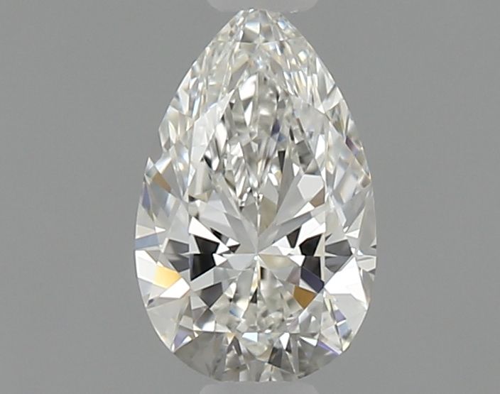 0.52 ct Pear Shape Natural Diamond : H / VVS1