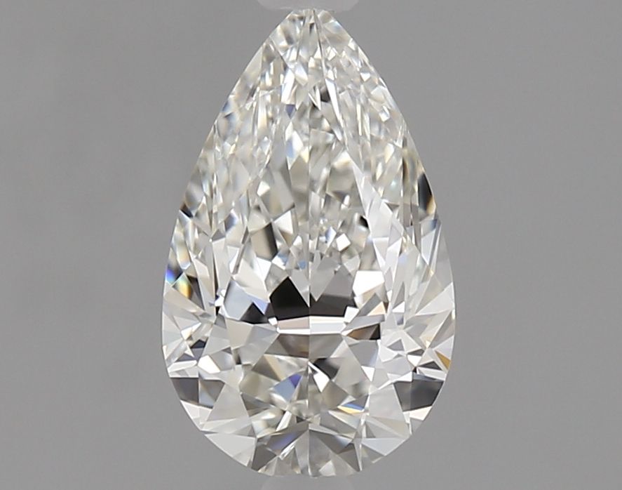 1.07 ct Pear Shape Natural Diamond : H / VVS2