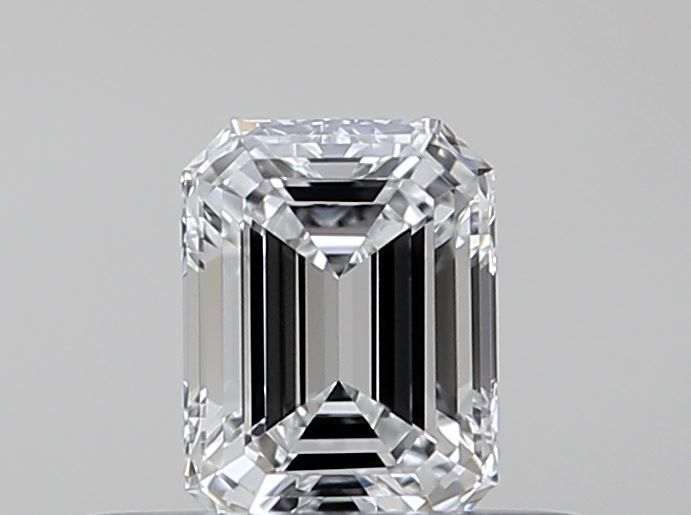 0.31 ct Emerald Cut Natural Diamond : E / VVS2