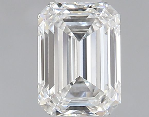 0.32 ct Emerald Cut Natural Diamond : F / IF