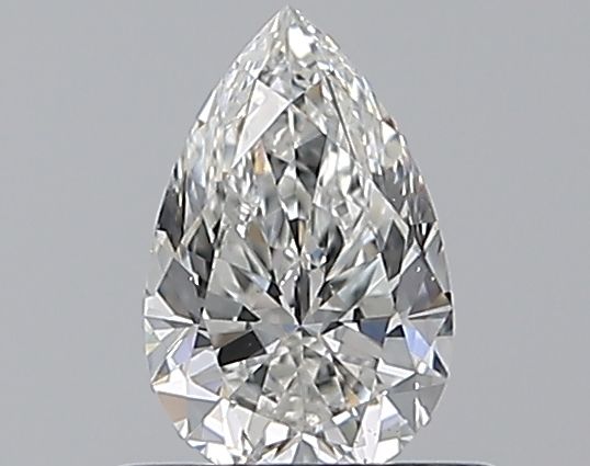 0.56 ct Pear Shape Natural Diamond : G / VS2