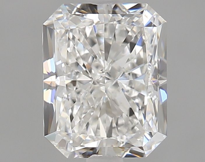 1.01 ct Radiant Natural Diamond : F / VVS2
