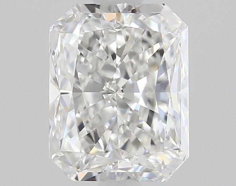 1.01 ct Radiant Natural Diamond : F / VVS1