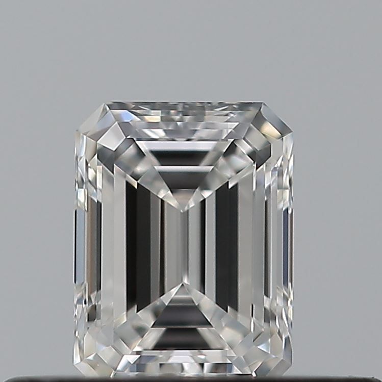 0.31 ct Emerald Cut Natural Diamond : E / VVS1