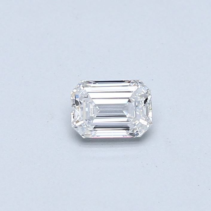 0.33 ct Emerald Cut Natural Diamond : D / VVS1