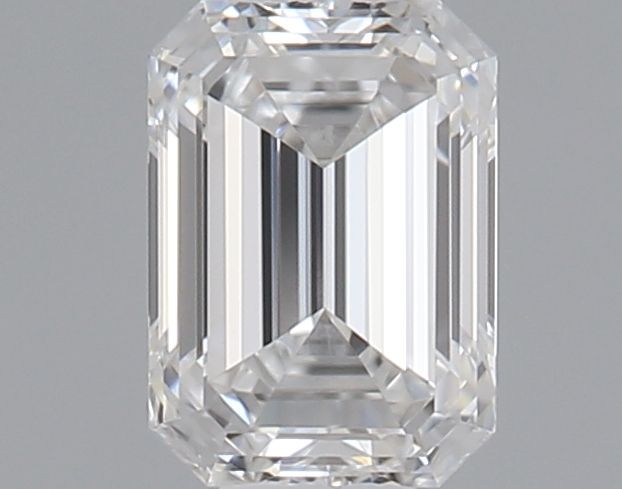0.33 ct Emerald Cut Natural Diamond : E / IF