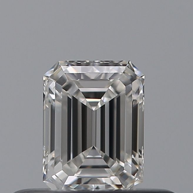 0.32 ct Emerald Cut Natural Diamond : F / VVS2