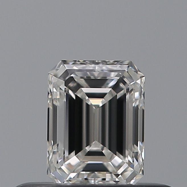 0.32 ct Emerald Cut Natural Diamond : F / VVS1