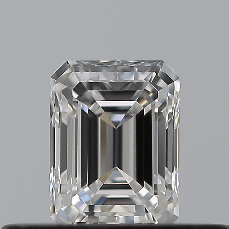 0.32 ct Emerald Cut Natural Diamond : E / VVS1