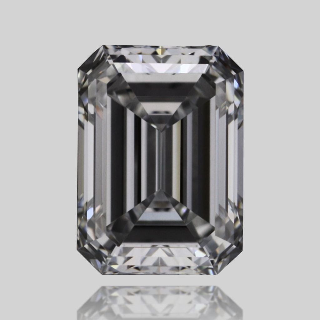 0.31 ct Emerald Cut Natural Diamond : D / VVS1