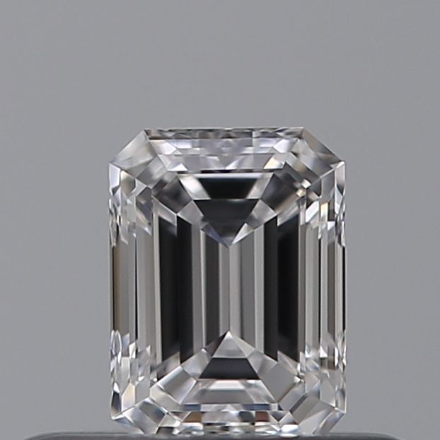 0.31 ct Emerald Cut Natural Diamond : D / VVS1
