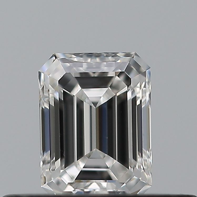 0.31 ct Emerald Cut Natural Diamond : E / VVS1