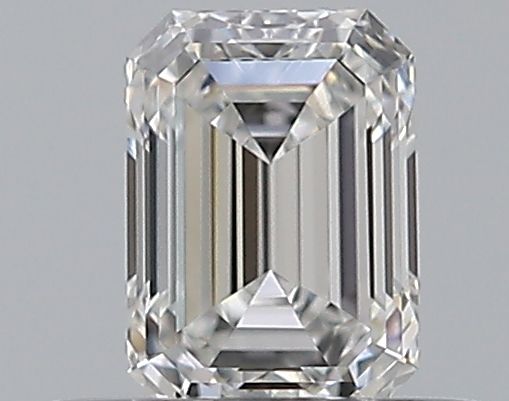 0.31 ct Emerald Cut Natural Diamond : E / VVS1