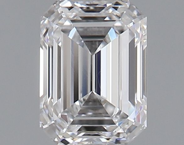 0.33 ct Emerald Cut Natural Diamond : D / VVS1