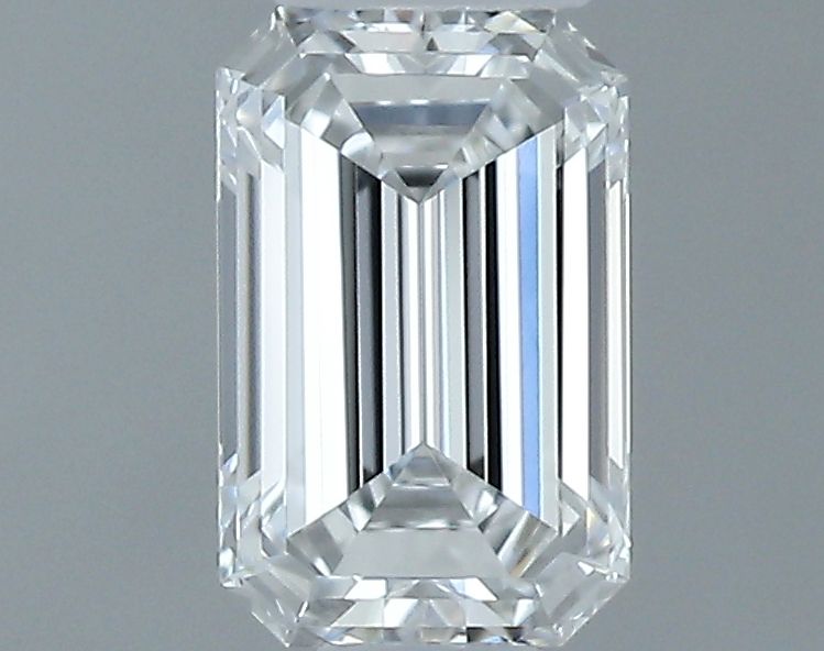 0.31 ct Emerald Cut Natural Diamond : E / VVS1